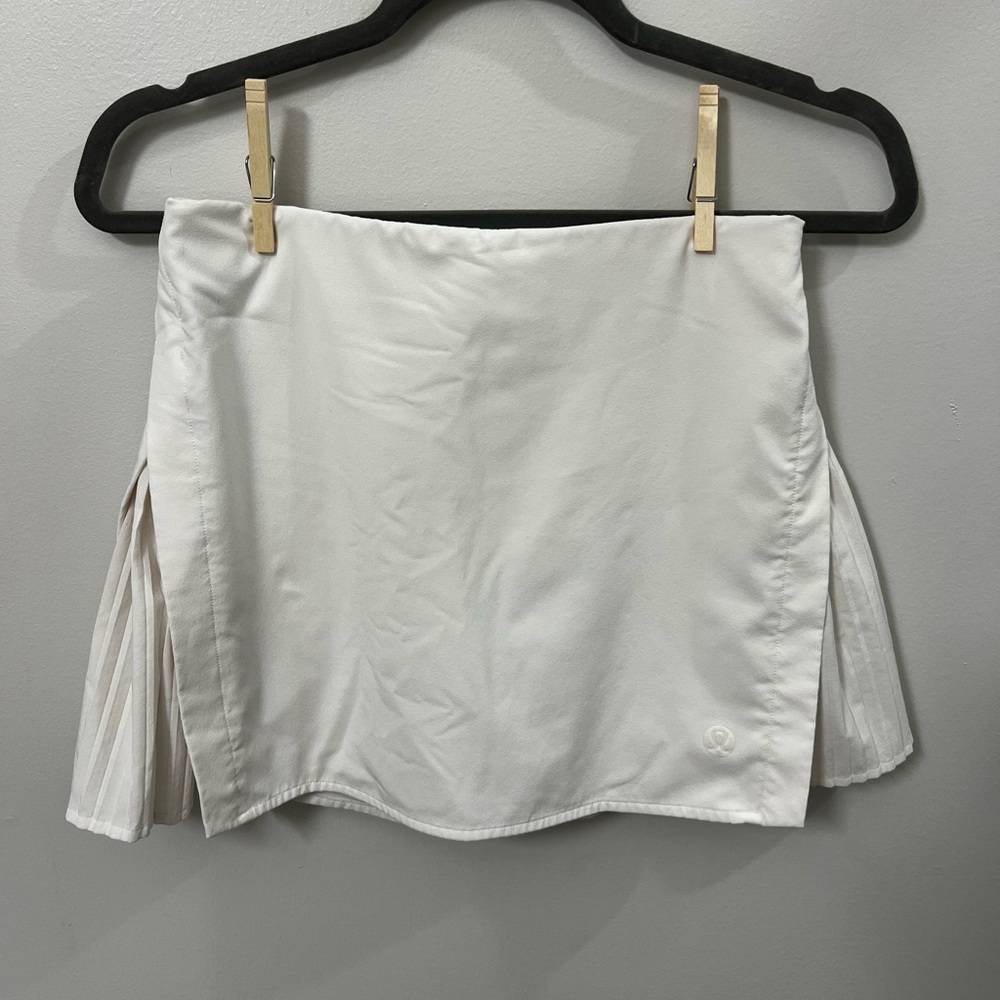 Lululemon Peak Pleat Tennis Skirt